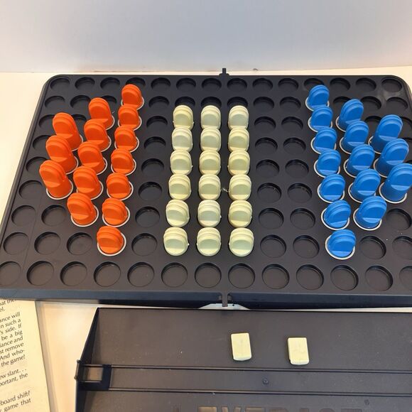 VTG Leverage Board Game by Milton Bradley Complete in Great Condition - Picture 3 of 5